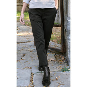 Frank & Eileen Charcoal Cropped Pants